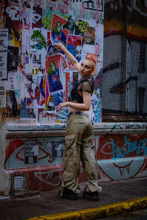 Street Art Phone Wallpaper · street · 1440×2160