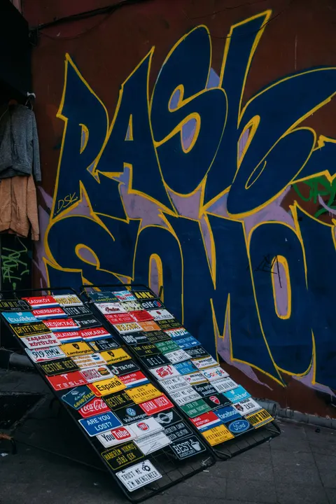 Street Art Phone Wallpaper · street · 1440×2159
