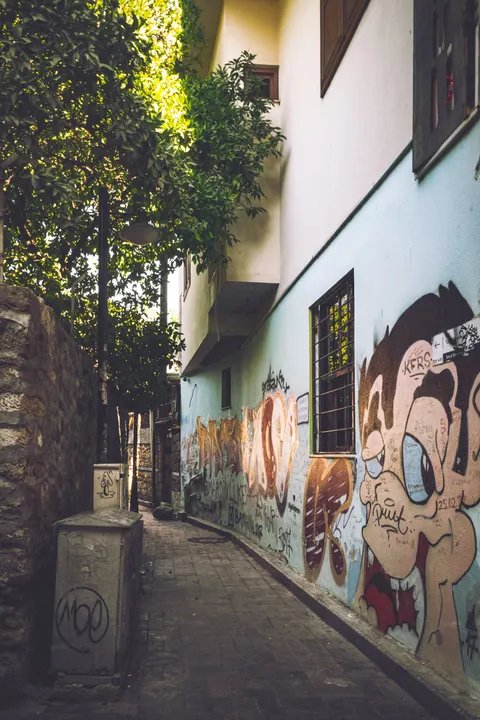 Street Art Phone Wallpaper · street · 1440×2160