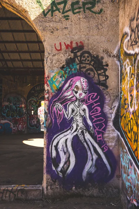 Street Art Phone Wallpaper · street · 1440×2159