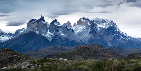 Обои Горы 4K · mountains · 3840×1949