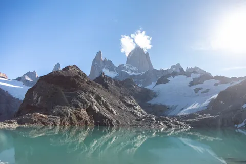 خلفية باتاغونيا بدقة 4K · mountains · 3840×2560