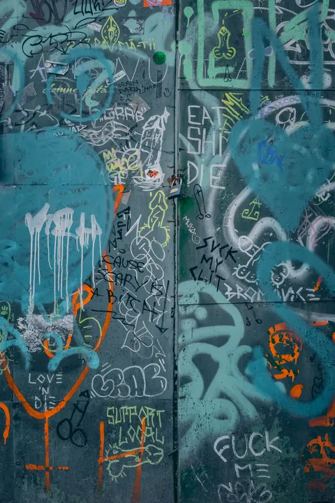 Street Art Phone Wallpaper · street · 1440×2160