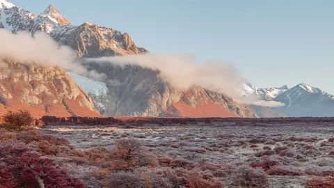 Patagonien 4K Hintergrundbild · mountains · 3840×2160