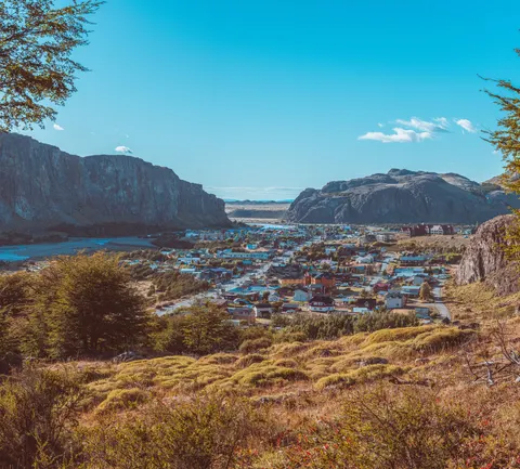 Patagonien 4K Hintergrundbild · mountains · 3840×3466