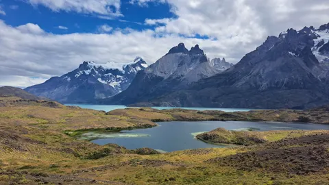 Berge 4K Hintergrundbild · mountains · 3840×2161