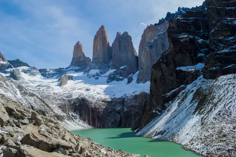 Fond d'écran Montagnes 4K · mountains · 3840×2553