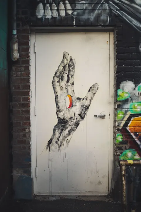 Street Art Phone Wallpaper · street · 1440×2164