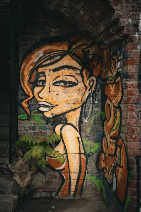 Street Art Phone Wallpaper · street · 1440×2160