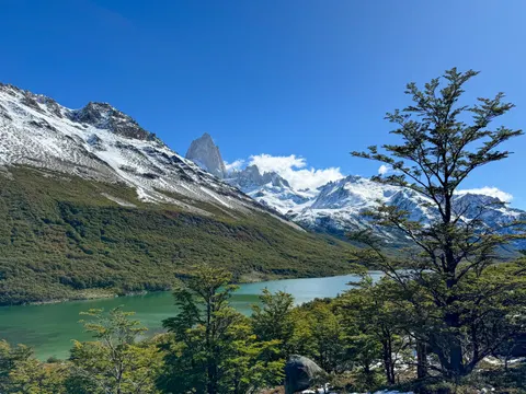 Berge 4K Hintergrundbild · mountains · 3840×2880