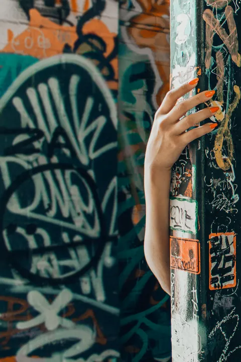Street Art Phone Wallpaper · street · 1440×2159