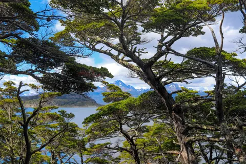 Fondo de pantalla Montañas 4K · mountains · 3840×2560