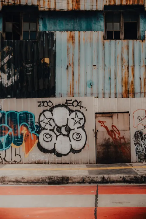 Street Art Phone Wallpaper · street · 1440×2160