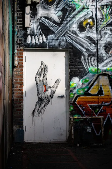 Street Art Phone Wallpaper · street · 1440×2164