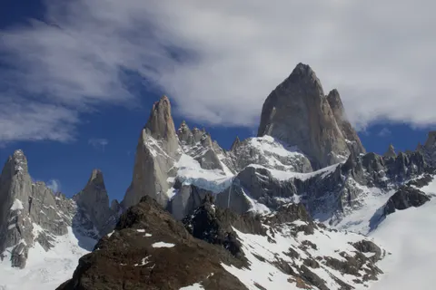 Fond d'écran Montagnes 4K · mountains · 3840×2560
