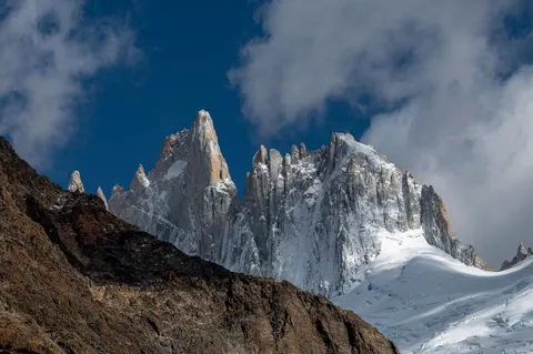 Patagonien 4K Hintergrundbild · mountains · 3840×2558