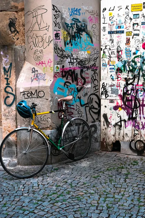 Street Art Phone Wallpaper · street · 1440×2160