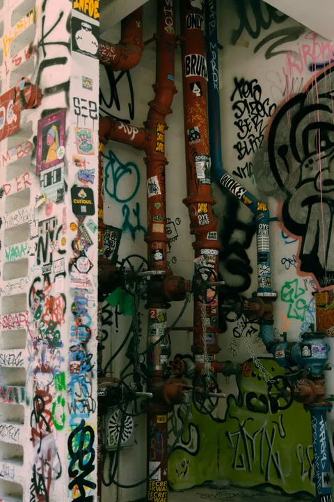 Street Art Phone Wallpaper · street · 1440×2160