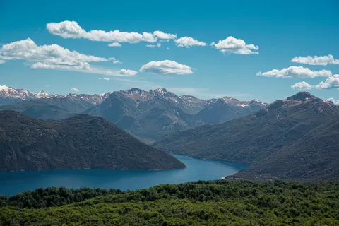 Fond d'écran Patagonie 4K · mountains · 3840×2563