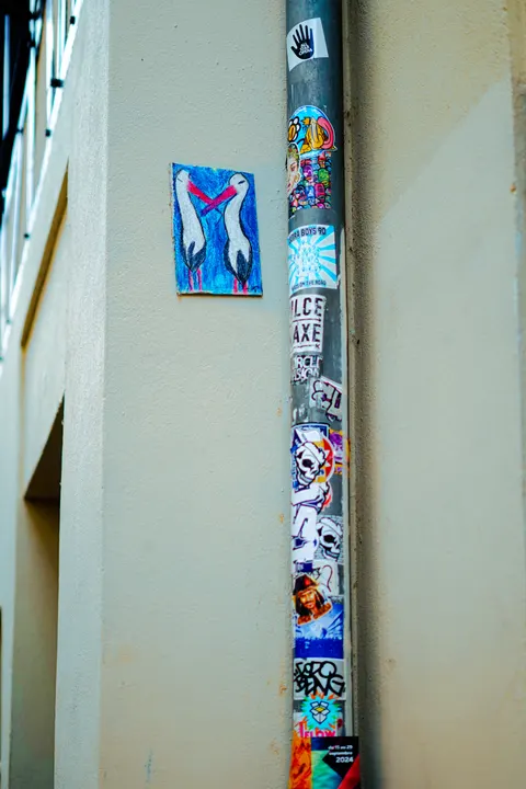 Street Art Phone Wallpaper · street · 1440×2160