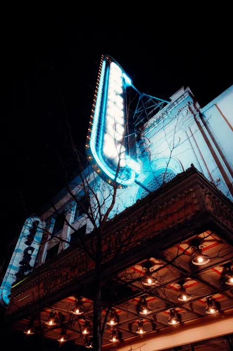 Neon Sign Phone Wallpaper · street · 1440×2164