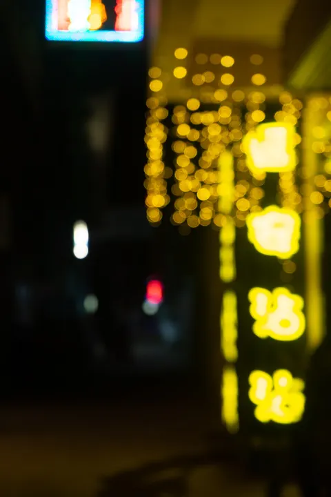 Neon Sign Phone Wallpaper · street · 1440×2160