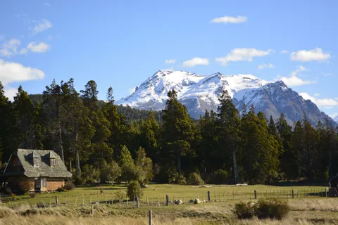 Fond d'écran Montagnes 4K · mountains · 3840×2560