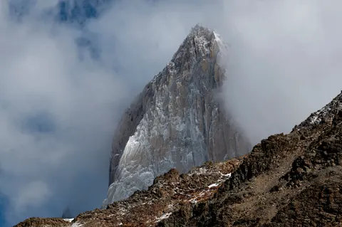 Fond d'écran Montagnes 4K · mountains · 3840×2558