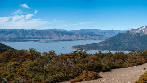 파타고니아 4K 배경화면 · mountains · 3840×2160