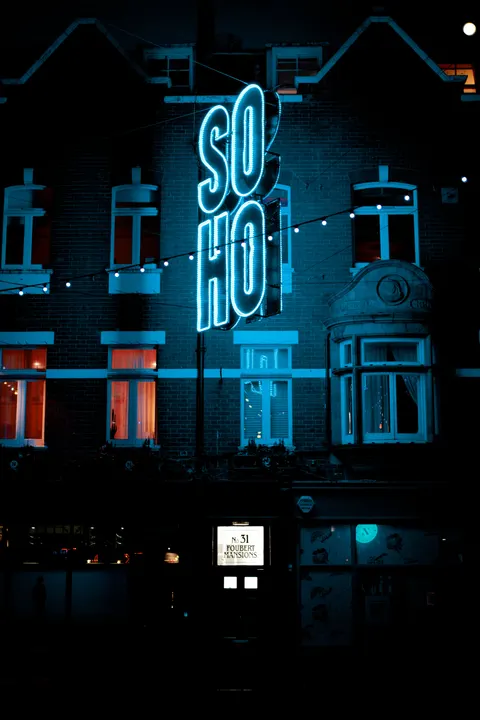 Neon Sign Phone Wallpaper · street · 1440×2160
