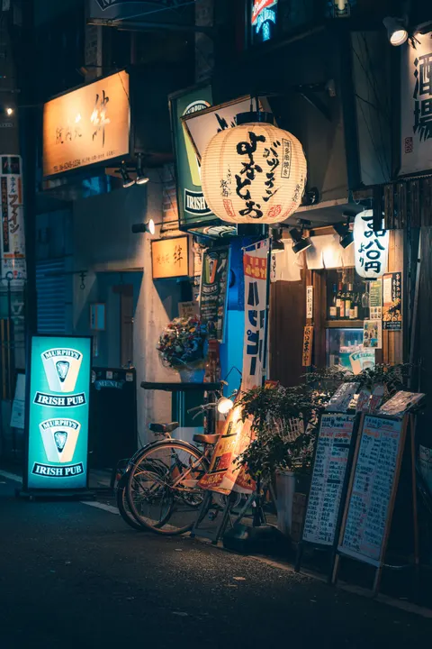 Neon Sign Phone Wallpaper · street · 1440×2160