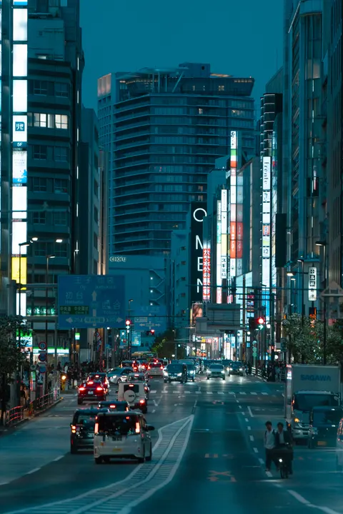 Neon Sign Phone Wallpaper · street · 1440×2160