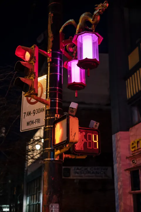 Neon Sign Phone Wallpaper · street · 1440×2164