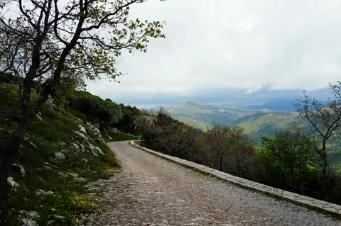 Mountain Trail 4K Wallpaper · mountains · 3840×2556