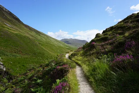Mountain Trail 4K Wallpaper · mountains · 3840×2560