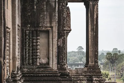 Sfondo Tempio Antico 4K · architecture · 3840×2560
