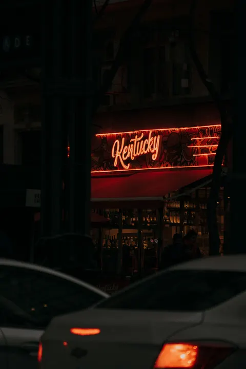 Neon Sign Phone Wallpaper · street · 1440×2160