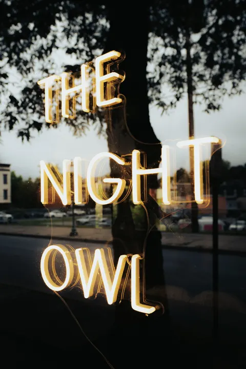 Neon Sign Phone Wallpaper · street · 1440×2160
