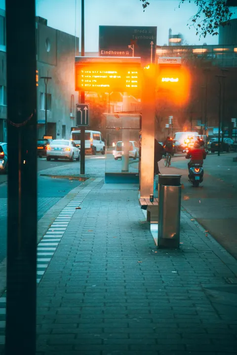 Neon Sign Phone Wallpaper · street · 1440×2160