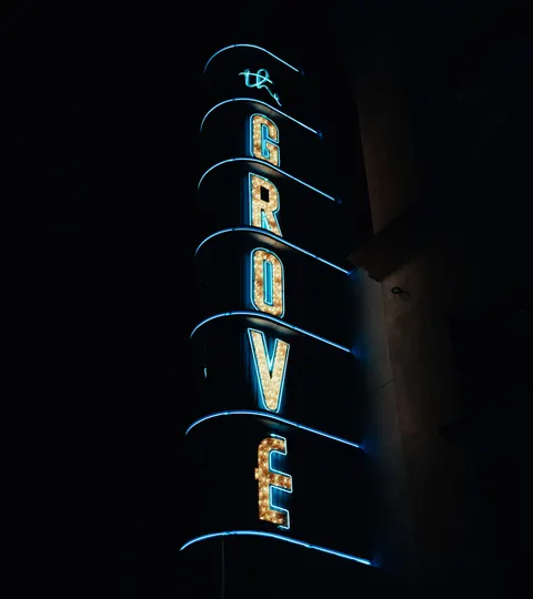 Neon Sign Phone Wallpaper · street · 1440×1619
