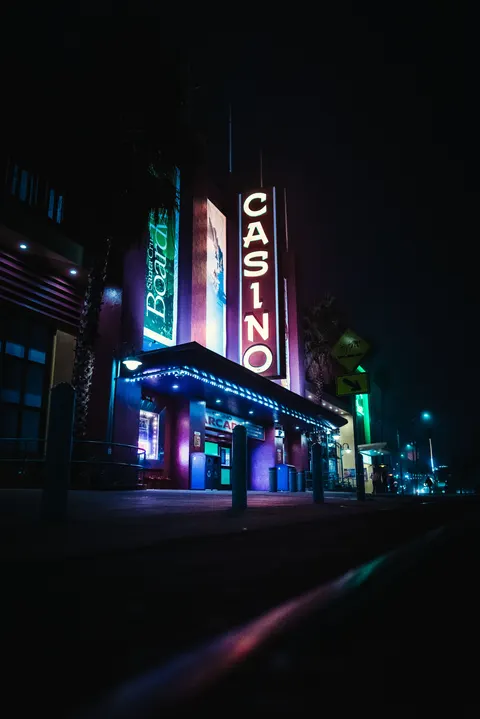 Neon Sign Phone Wallpaper · street · 1440×2157
