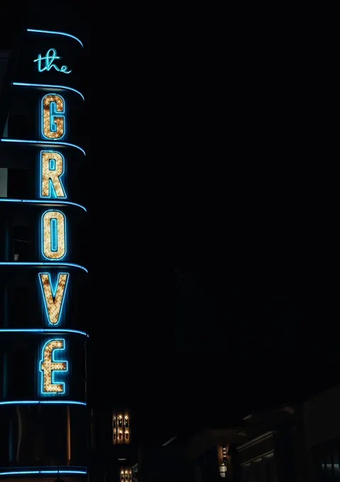Neon Sign Phone Wallpaper · street · 1440×2042
