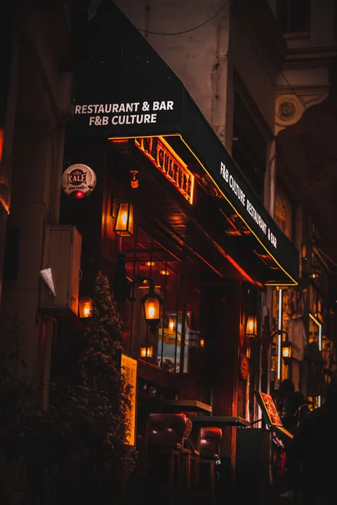 Neon Sign Phone Wallpaper · street · 1440×2160