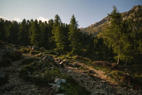 خلفية مسار جبلي بدقة 4K · mountains · 3840×2560