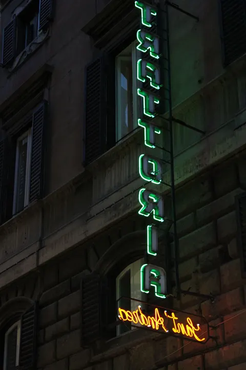 Neon Sign Phone Wallpaper · street · 1440×2160