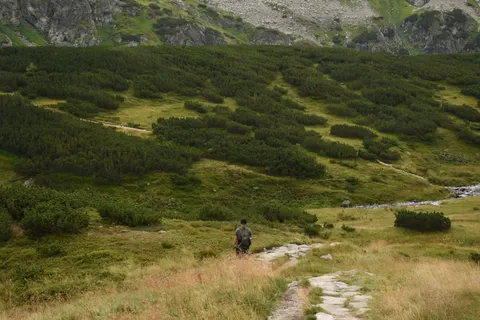 Mountain Trail 4K Wallpaper · mountains · 3840×2560