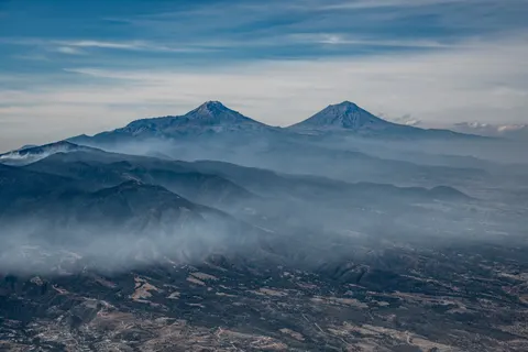 Volcanic Peak 4K Wallpaper · mountains · 3840×2560