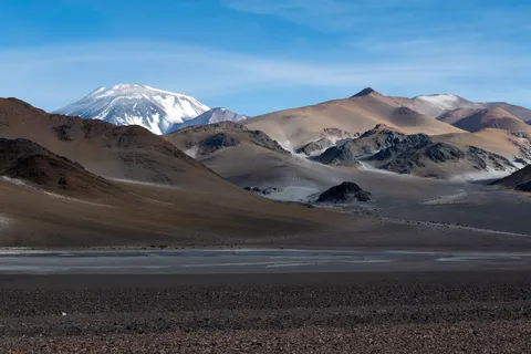 Papel de parede Montanhas 4K · mountains · 3840×2560
