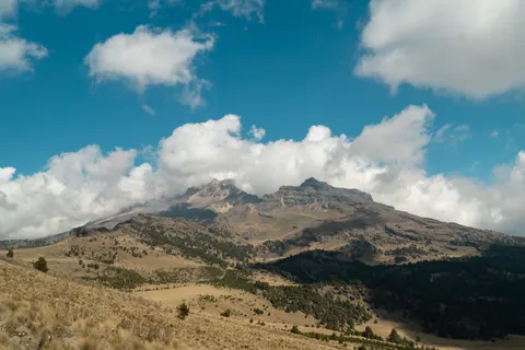 Volcanic Peak 4K Wallpaper · mountains · 3840×2560