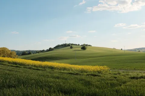 绿色山丘 4K壁纸 · nature · 3840×2560
